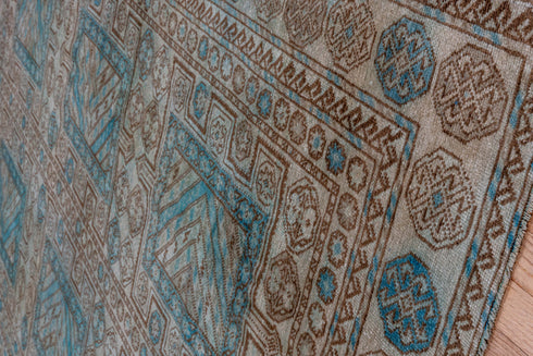 Vintage Turkish Area Rug (6' x 9')