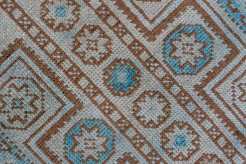 Vintage Turkish Area Rug (6' x 9')