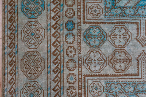 Vintage Turkish Area Rug (6' x 9')