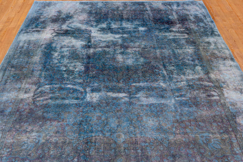 Antique Overdyed Area Rug (5' x 9')