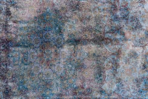 Antique Overdyed Area Rug (5' x 9')