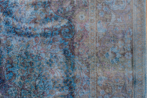 Antique Overdyed Area Rug (5' x 9')