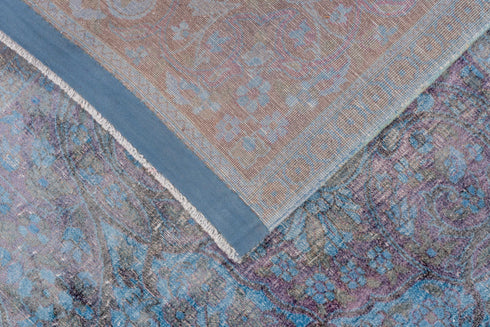 Antique Overdyed Area Rug (5' x 9')