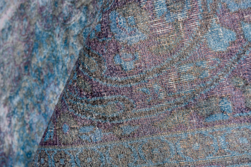 Antique Overdyed Area Rug (5' x 9')