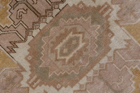 Antique Caucasian Area Rug (5' x 8')