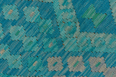 Vintage Kilim Area Rug (8' x 11')