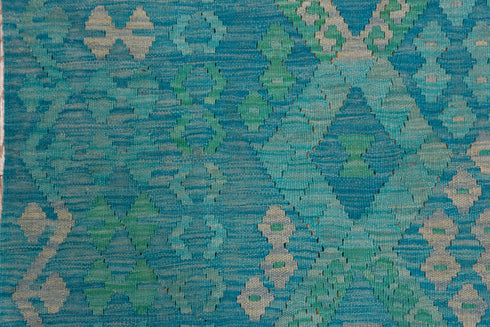 Vintage Kilim Area Rug (8' x 11')