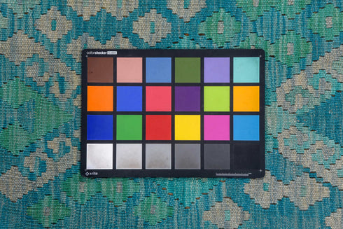 Vintage Kilim Area Rug (8' x 11')