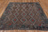 Vintage Kilim Area Rug (6' x 7')