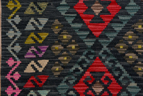 Vintage Kilim Runner Rug (2' x 8')