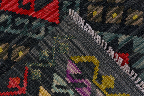 Vintage Kilim Runner Rug (2' x 8')