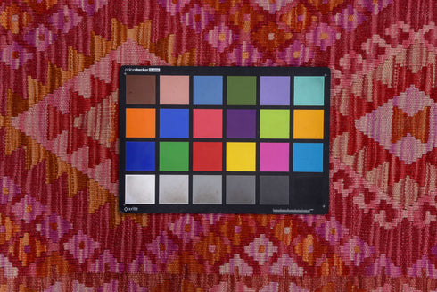 Vintage Kilim Runner Rug (2' x 9')