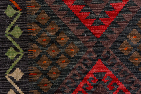 Vintage Kilim Runner Rug (2' x 9')