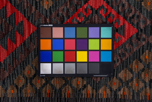 Vintage Kilim Runner Rug (2' x 9')