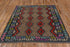 Vintage Kilim Area Rug (5' x 6')