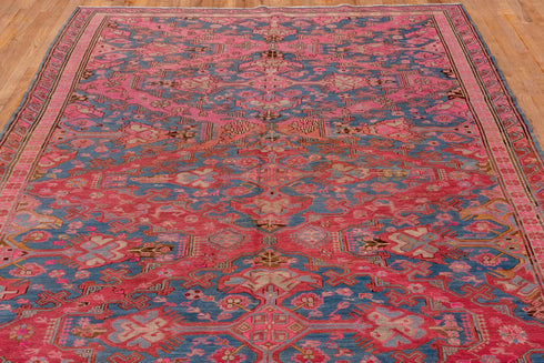 Antique Sumak Area Rug (6' x 11')
