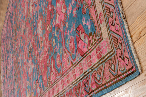 Antique Sumak Area Rug (6' x 11')