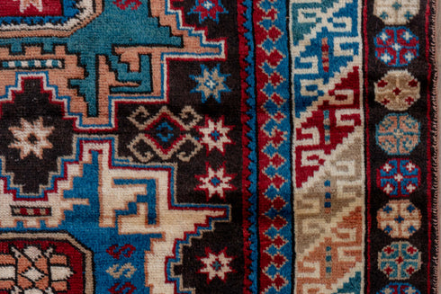 Antique Caucasian Area Rug (3' x 5')