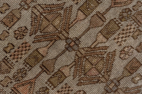 Antique Caucasian Area Rug (4' x 6')