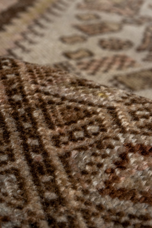 Antique Caucasian Area Rug (4' x 6')