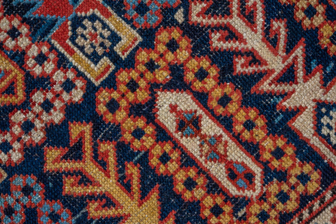 Antique Shirvan Area Rug (3' x 4')