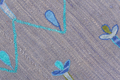 Vintage Kilim Area Rug (5' x 7')