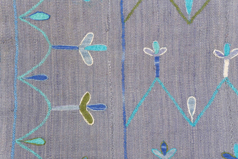 Vintage Kilim Area Rug (5' x 7')