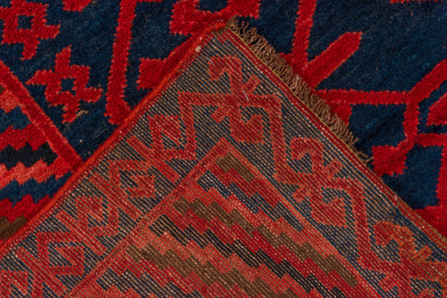 Antique Khotan Runner Rug (4' x 10')
