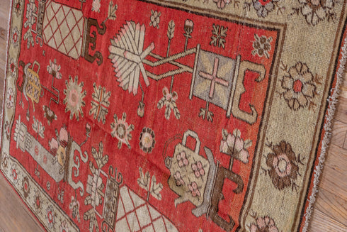 Antique Khotan Area Rug (4' x 7')