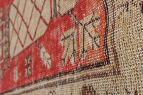 Antique Khotan Area Rug (4' x 7')