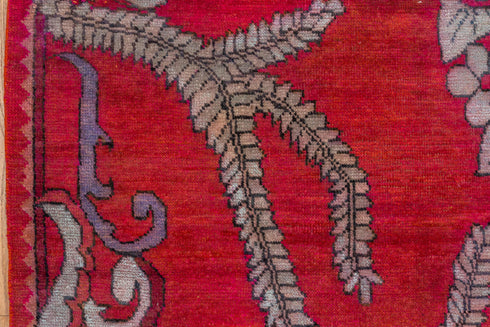 Antique Khotan Area Rug (5' x 10')