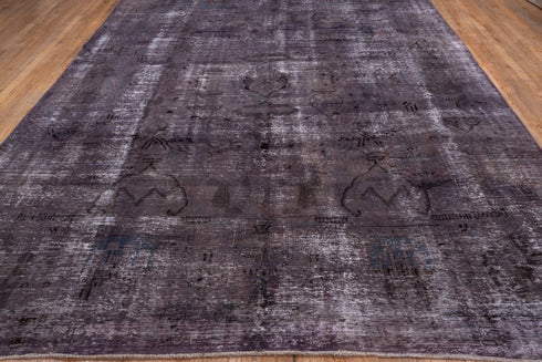 Vintage Distressed Area Rug (9' x 12')