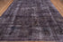 Vintage Distressed Area Rug (9' x 12')