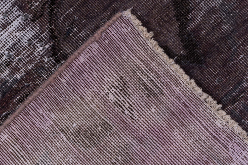 Vintage Distressed Area Rug (9' x 12')