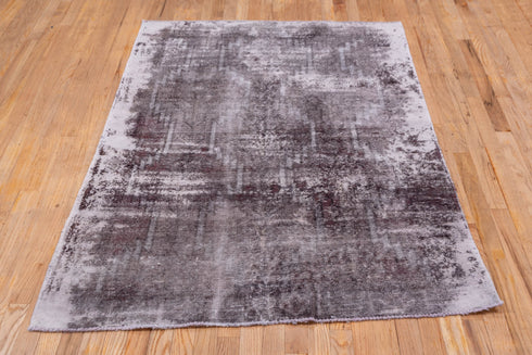 Vintage Distressed Area Rug (4' x 5')