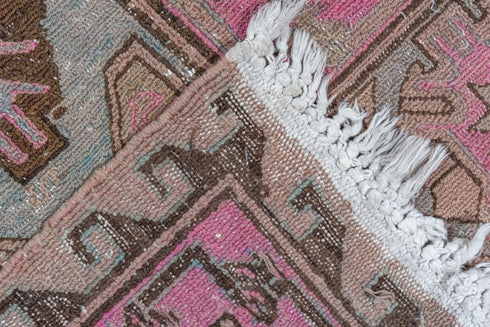 Antique Sumak Area Rug (7' x 11')