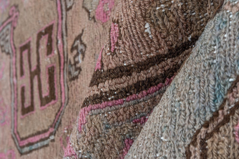 Antique Sumak Area Rug (7' x 11')