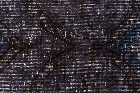 Antique Overdyed Area Rug (10' x 12')