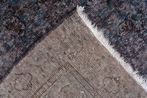 Antique Overdyed Area Rug (10' x 12')