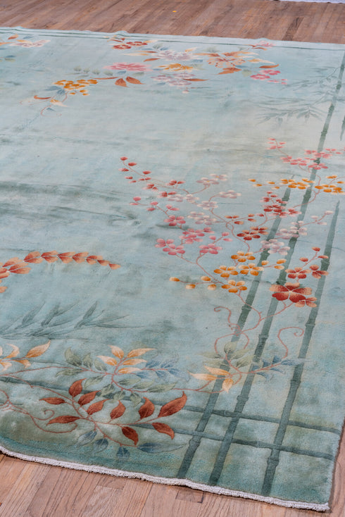 Antique Chinese Area Rug (10' x 12')