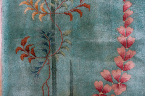 Antique Chinese Area Rug (10' x 12')