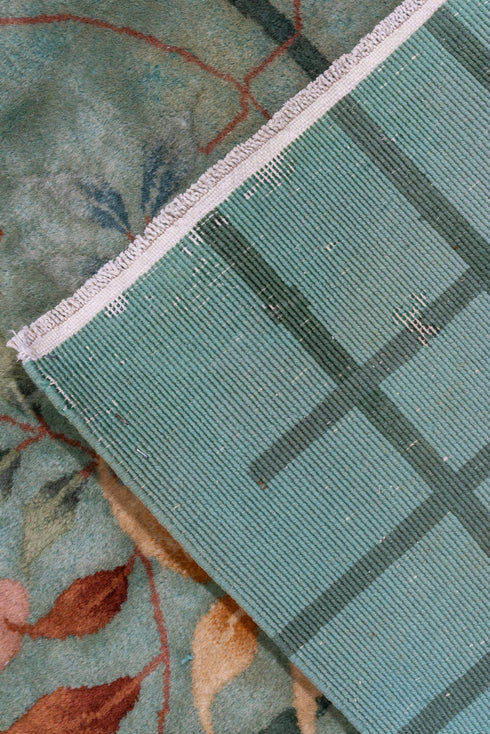 Antique Chinese Area Rug (10' x 12')