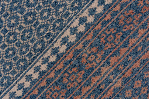 Antique Kilim Area Rug (10' x 17')