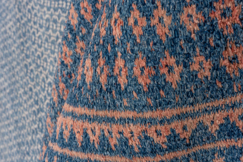 Antique Kilim Area Rug (10' x 17')