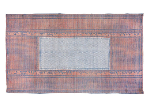 Antique Kilim Area Rug (10' x 17')