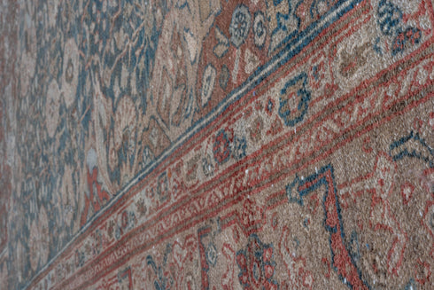 Vintage Malayer Area Rug (7' x 17')