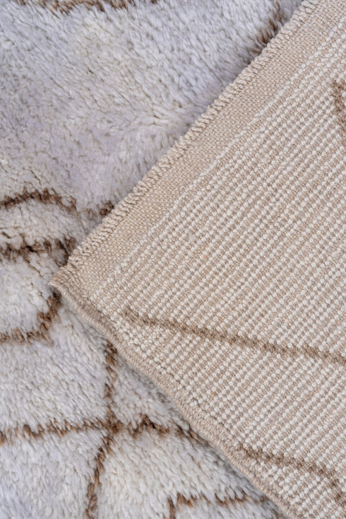 Vintage Moroccan Runner Rug (3' x 11')