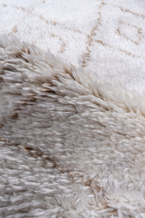 Vintage Moroccan Runner Rug (3' x 11')