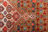 Antique Cam Hamadan Runner Rug (2' x 11')