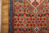 Antique Cam Hamadan Runner Rug (2' x 11')